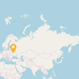 1 к квартира возле м Дворец Украины на глобальній карті